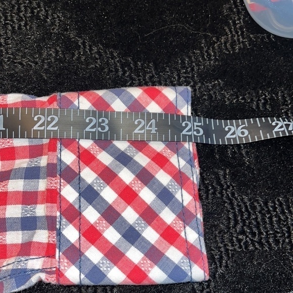 James Campbell Shirt Mens Medium Pearl Snap Western Cowboy Rancher Rodeo. - Picture 10 of 11